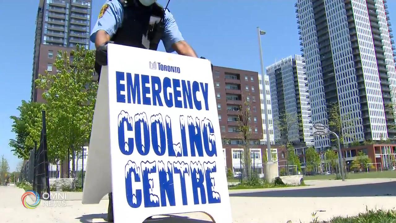 多倫多市目前開放六間避暑中心 -- May 26, 2020 (ON)