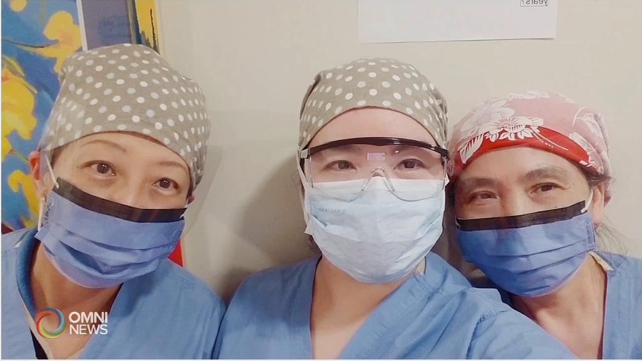 國際護士日向前線護士致敬 -- May 12, 2020 (ON)