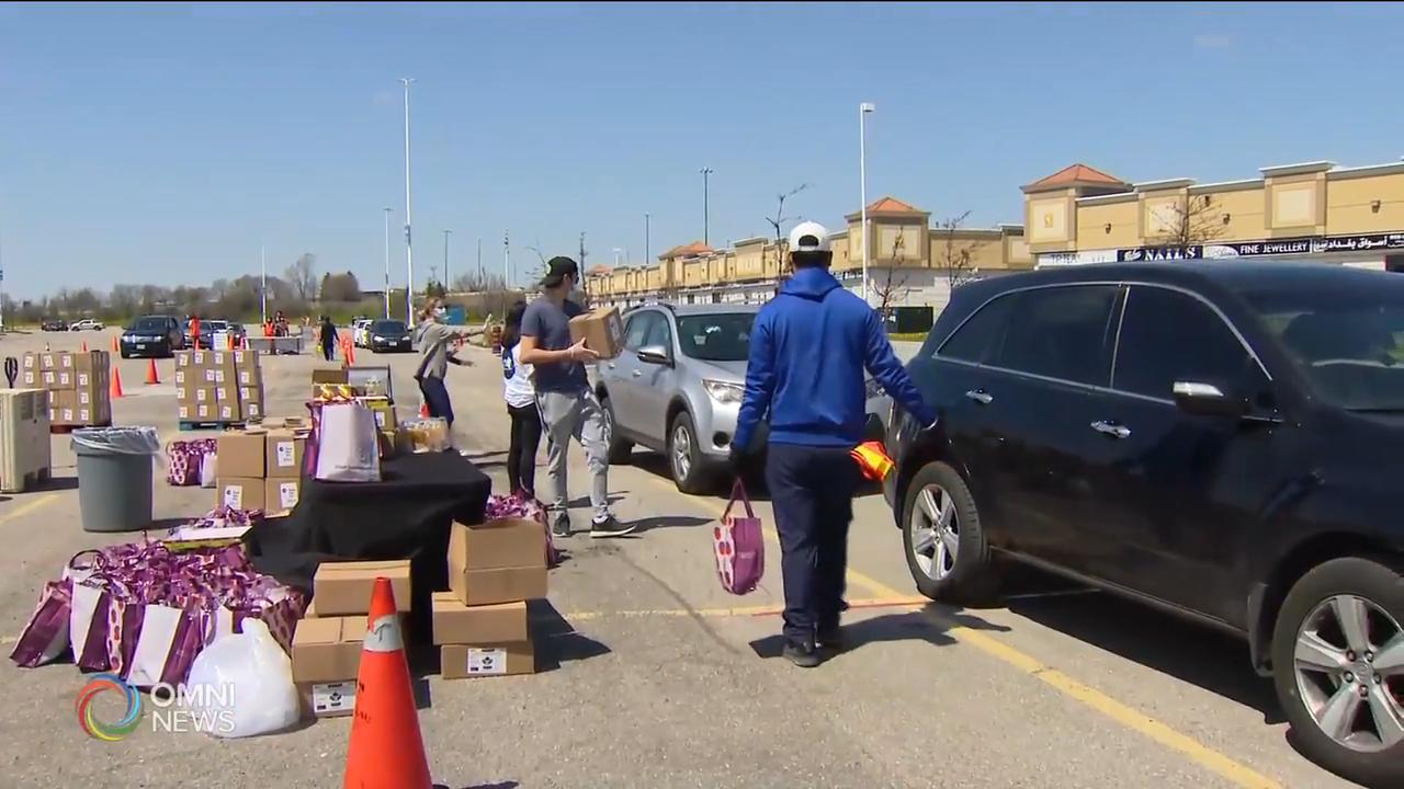 旺市一大型商場提供豐富食品 -- May 04, 2020 (ON)