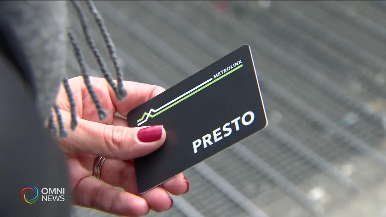 TTC将免费向民众提供Presto卡 － Jun 16, 2020