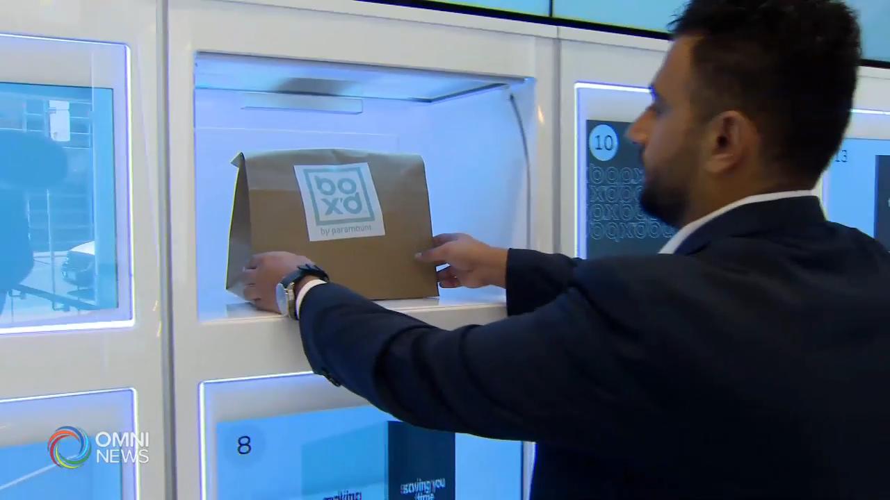 新餐廳模式, 點餐到攞食物不假人手 -- Jun 16, 2020 (ON)