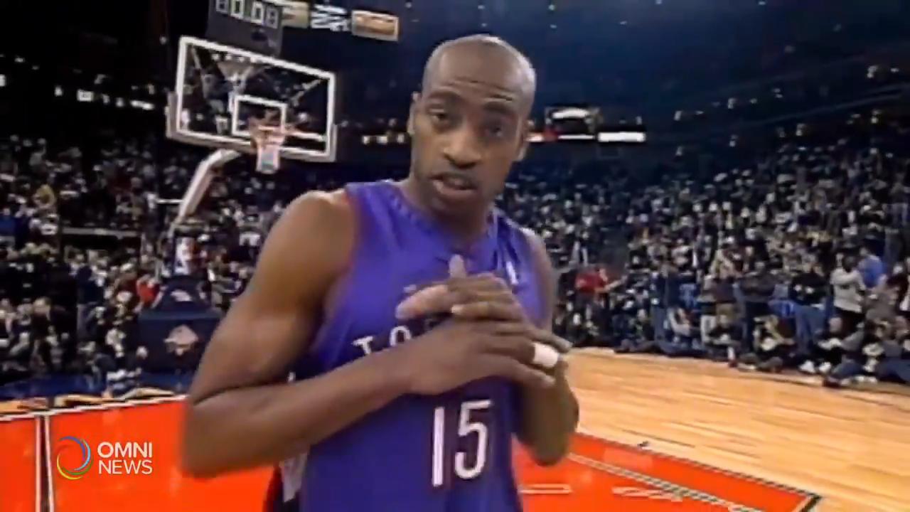 猛龍隊前主將Vince Carter正式退役 -- Jun 25, 2020 (ON)