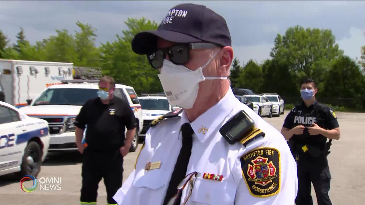 Peel Police felicitates United Sikhs