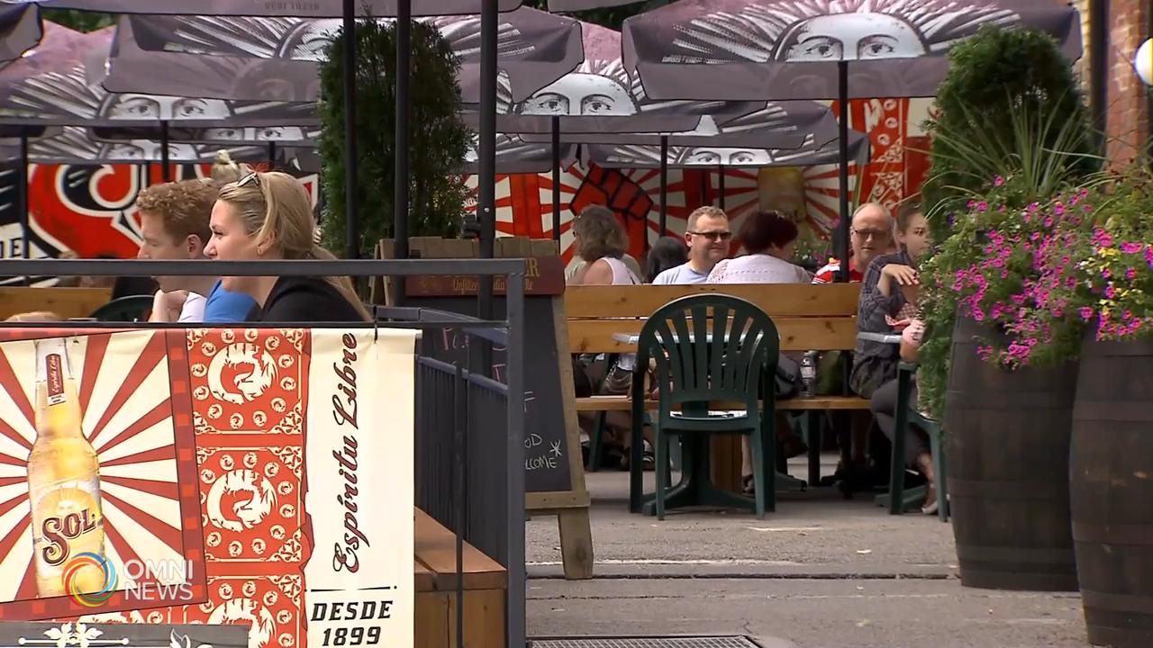 萬錦市臨時附例容許擴大餐館露天區域 -- Jun 15, 2020 (ON)