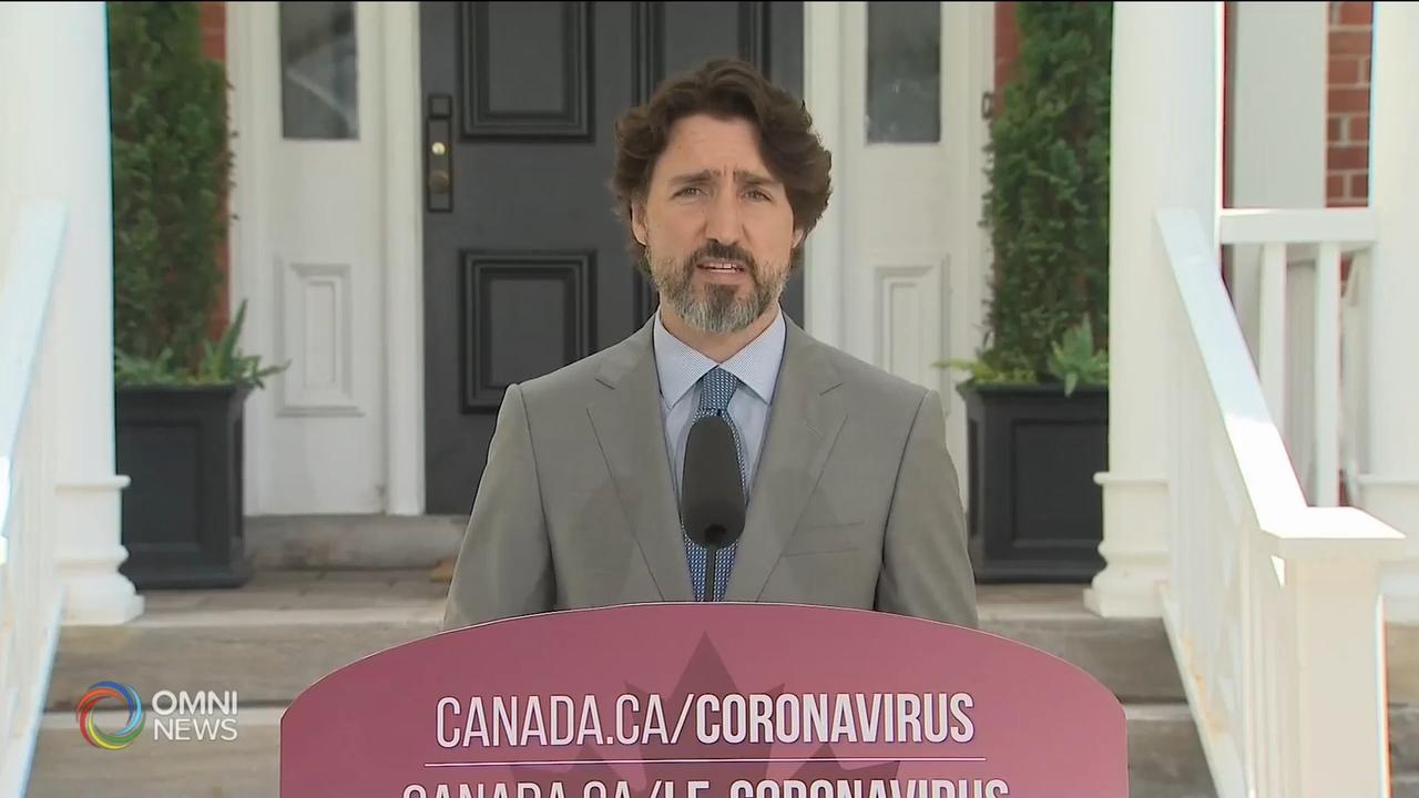 总理杜鲁多关注中国及香港有关事态 － Jun 04, 2020