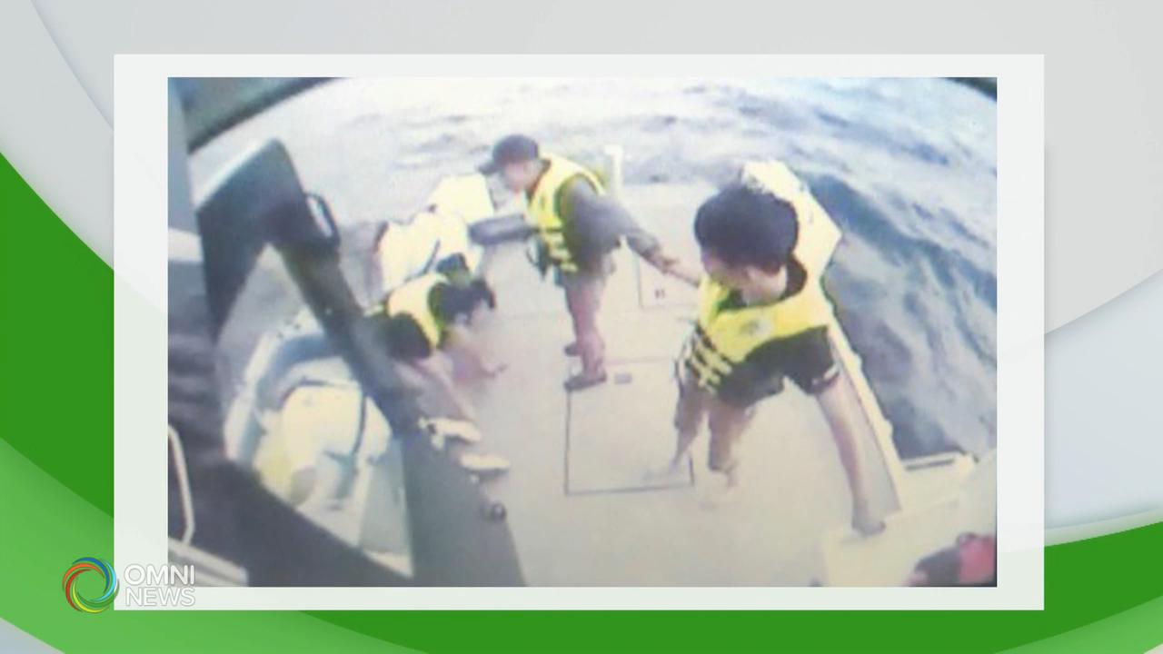 約克區水警 成功救出湖中受困市民 -- Jun 25, 2020 (ON)