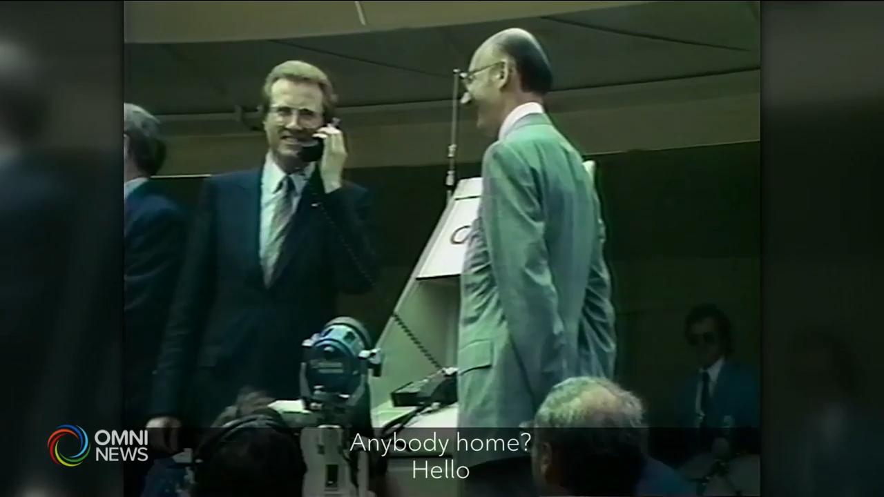 35年前的7月1號,加拿大人首次用手機通話  － Jun 26, 2020