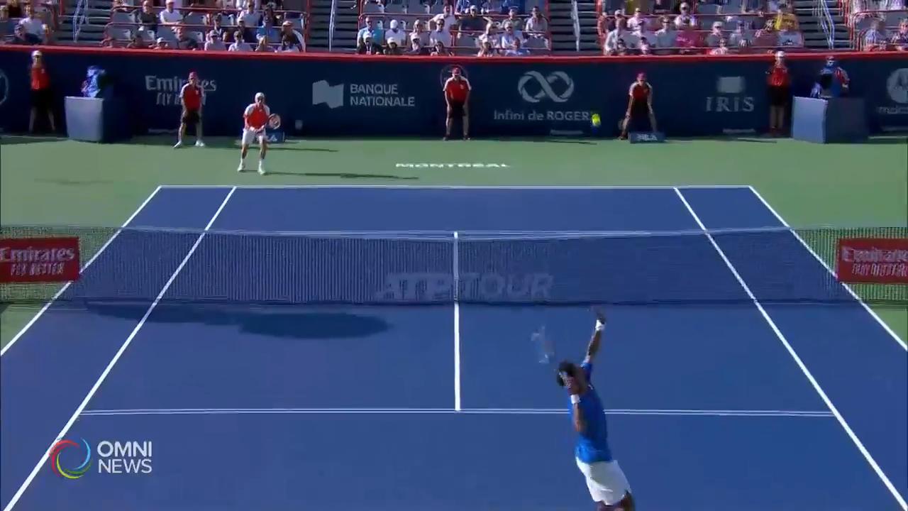 Rogers Cup網球賽延到明年再舉行 -- Jun 17, 2020 (ON)