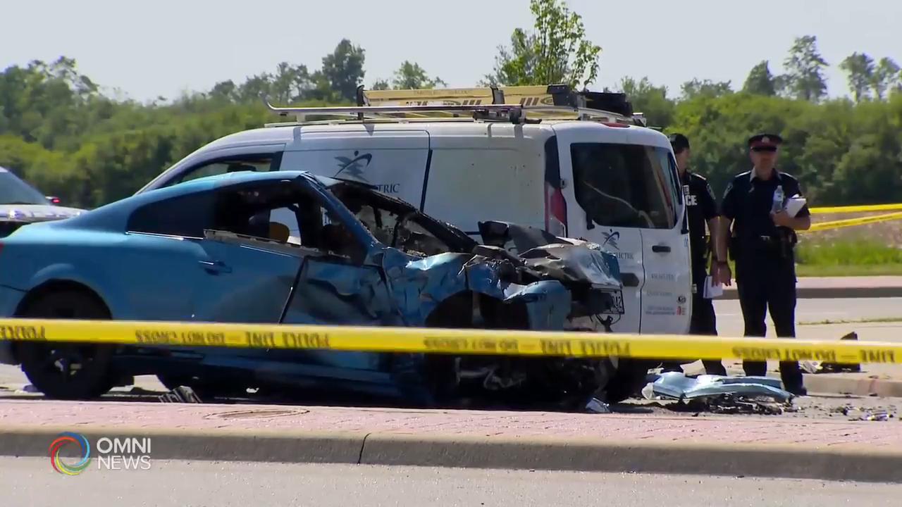 賓頓市四母女死亡車禍 死者身分確定 -- Jun 19, 2020 (ON)