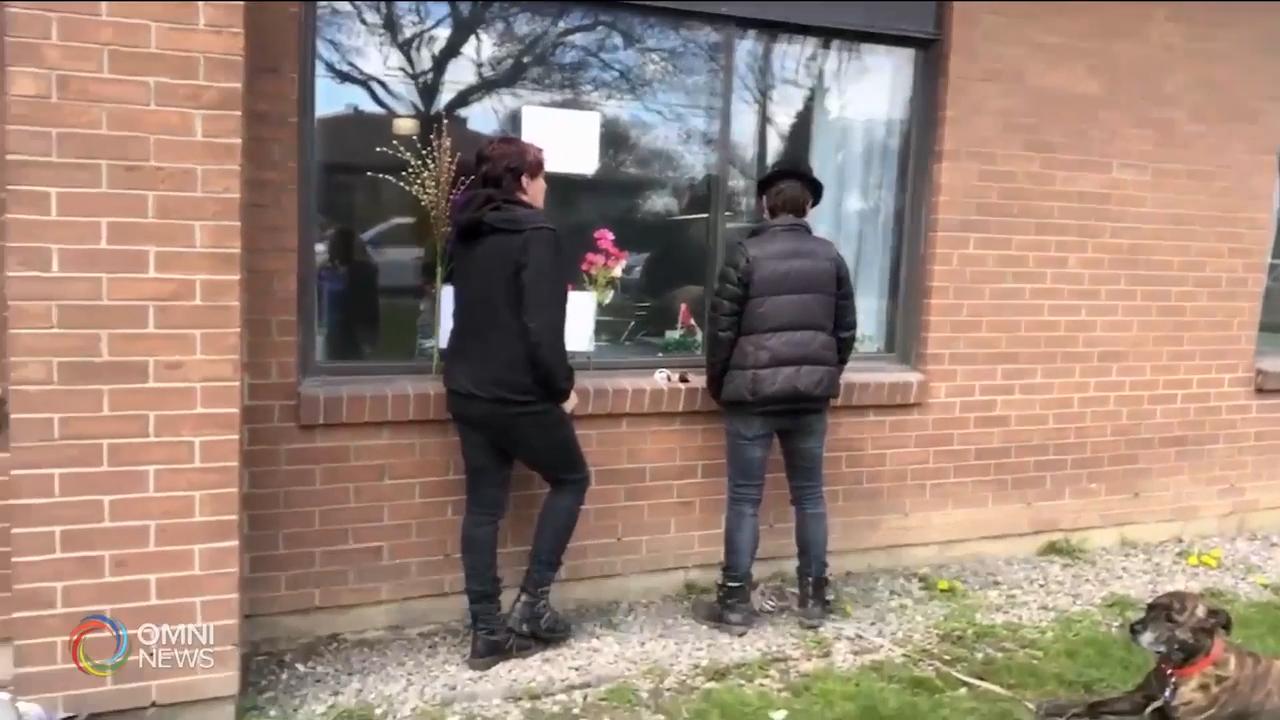 没有疫情的长期护理院6月18日恢复家人探望－ Jun 11, 2020