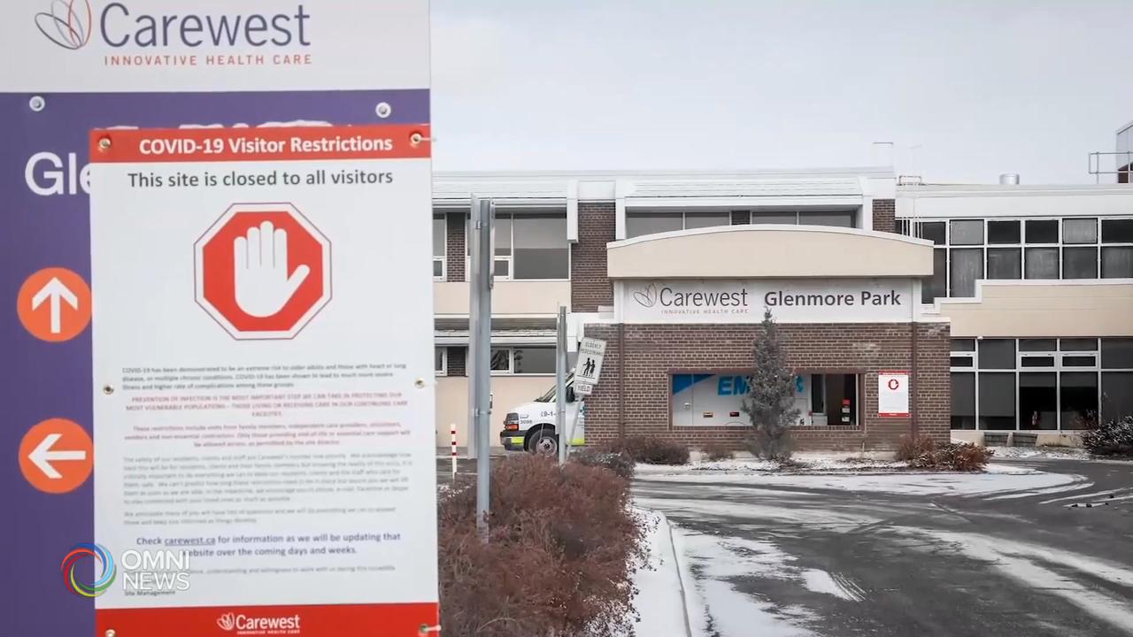 長期護理院疫情嚴峻，申訴專員介入調查 -- Jun 01, 2020 (ON)