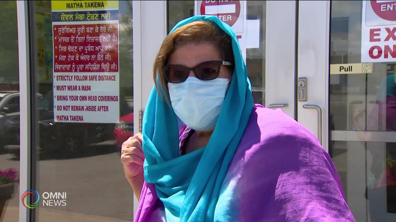 Worship Places Are Now Open in Ontario