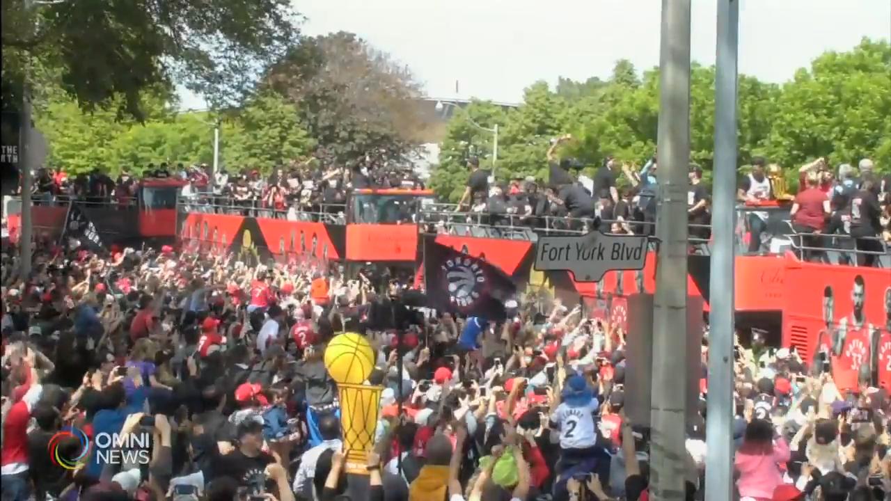 多倫多猛龍隊勝利大巡遊一週年 -- Jun 17, 2020 (ON)