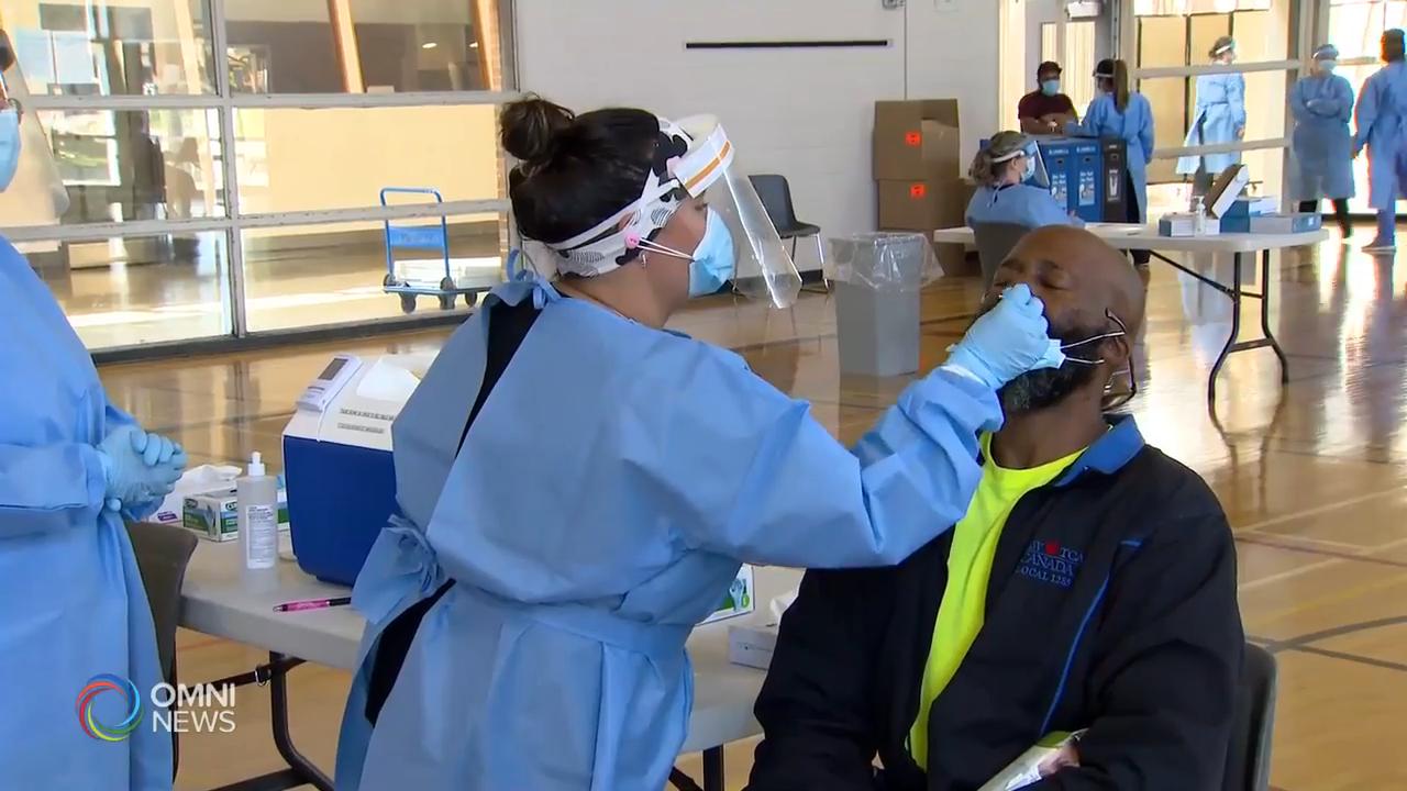 流動檢測中心設於密市Malton社區中心 -- Jun 12, 2020 (ON)