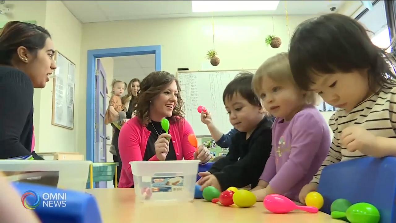 安省托儿中心将在6月12日星期五重开－ Jun 09, 2020