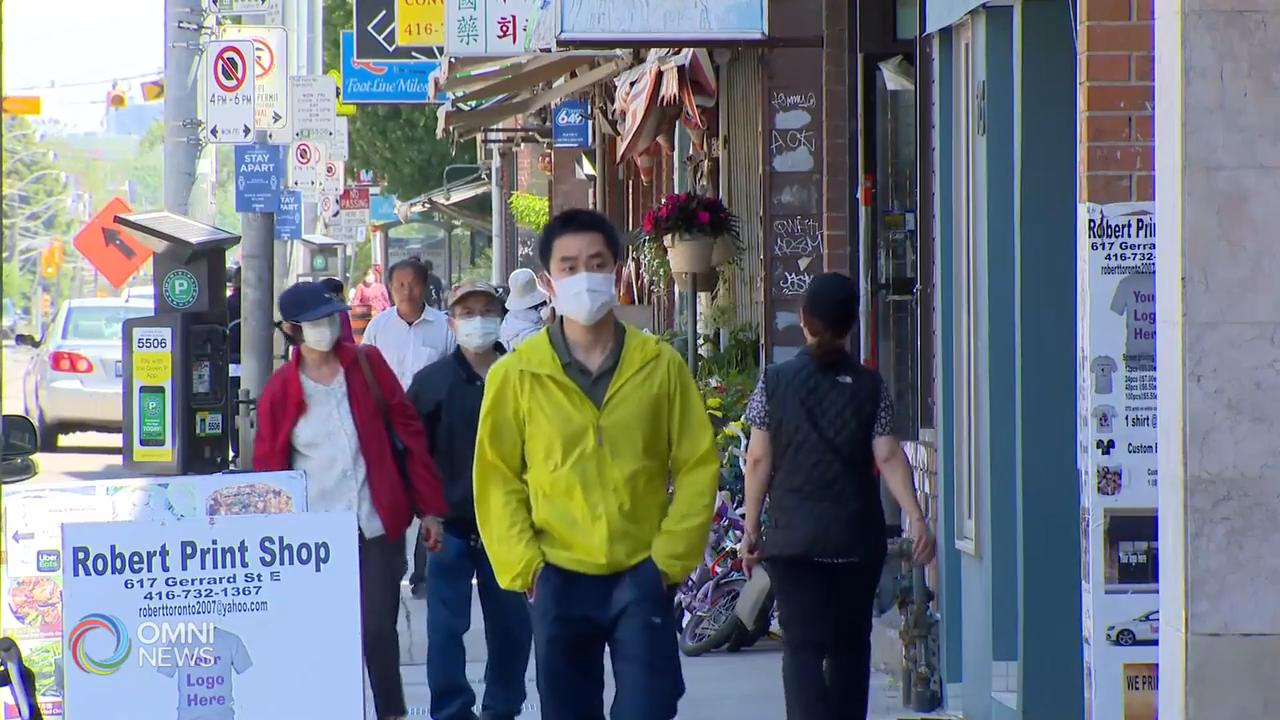 單日確診個案連續兩日低於3百宗 -- Jun 09, 2020 (ON)