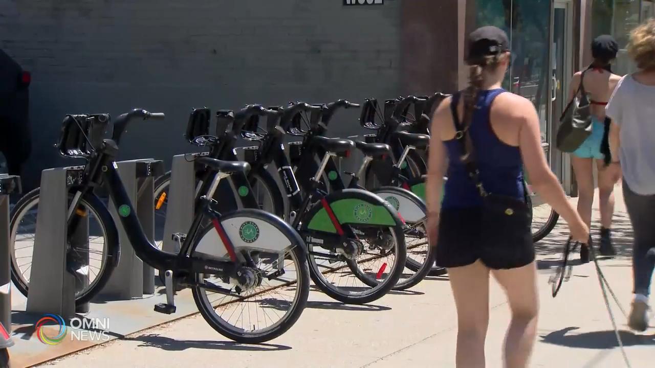 多倫多擴大單車共享計劃 -- Jun 09, 2020 (ON)