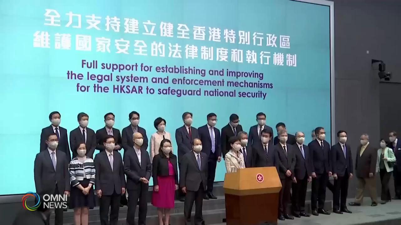 會否放寬港人入境 總理並無正面回應 -- Jun 02, 2020 (ON)