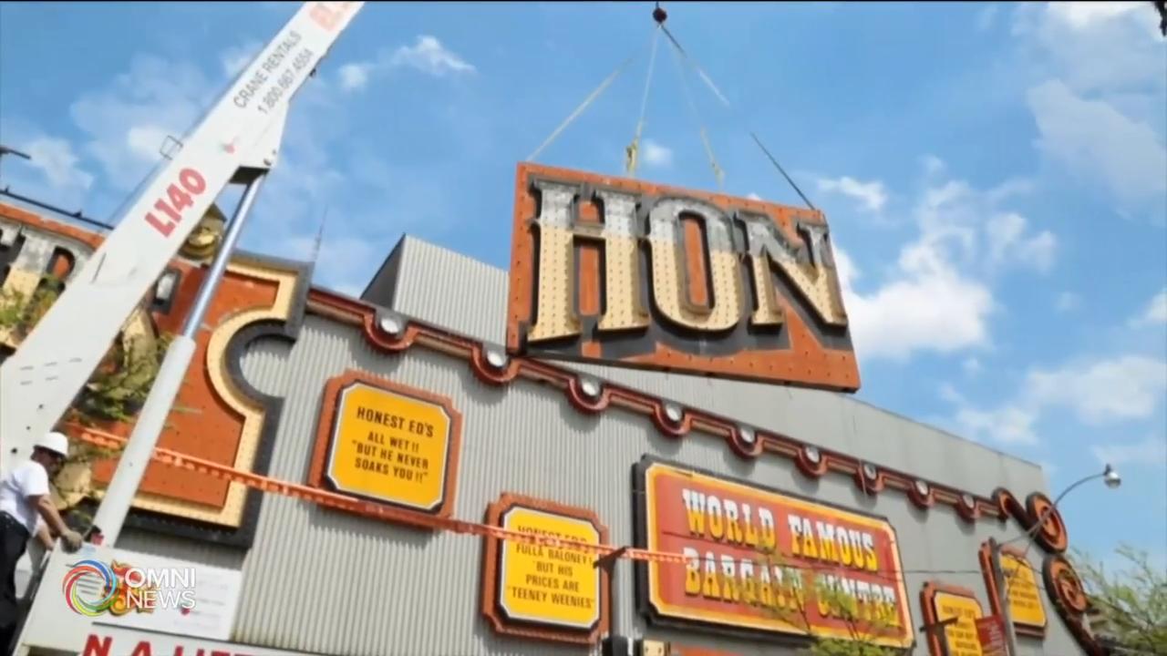 华裔导演韦璐璐记录多伦多消失地标的变化－ Jun 03, 2020