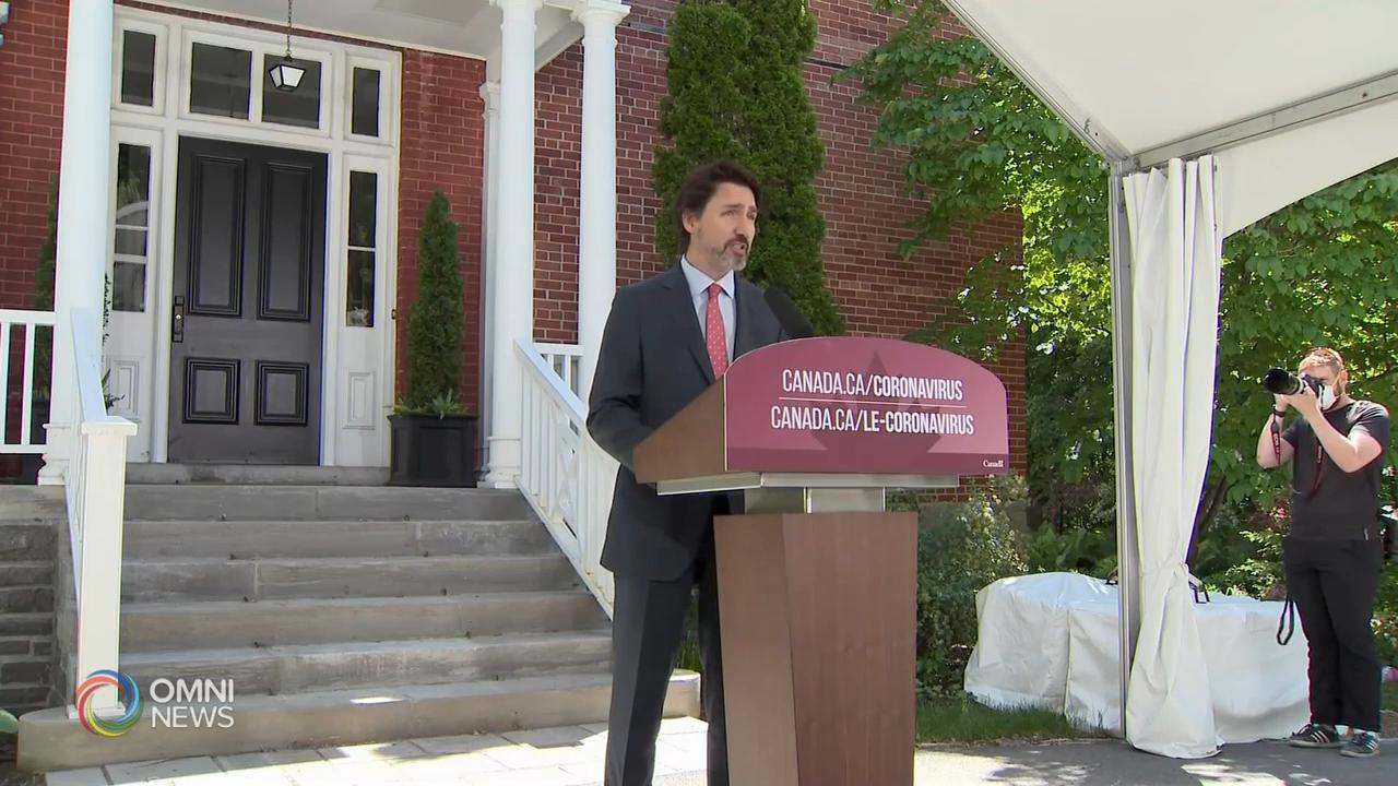 緊急救助福利金CERB延長八個星期 -- Jun 16, 2020 (ON)