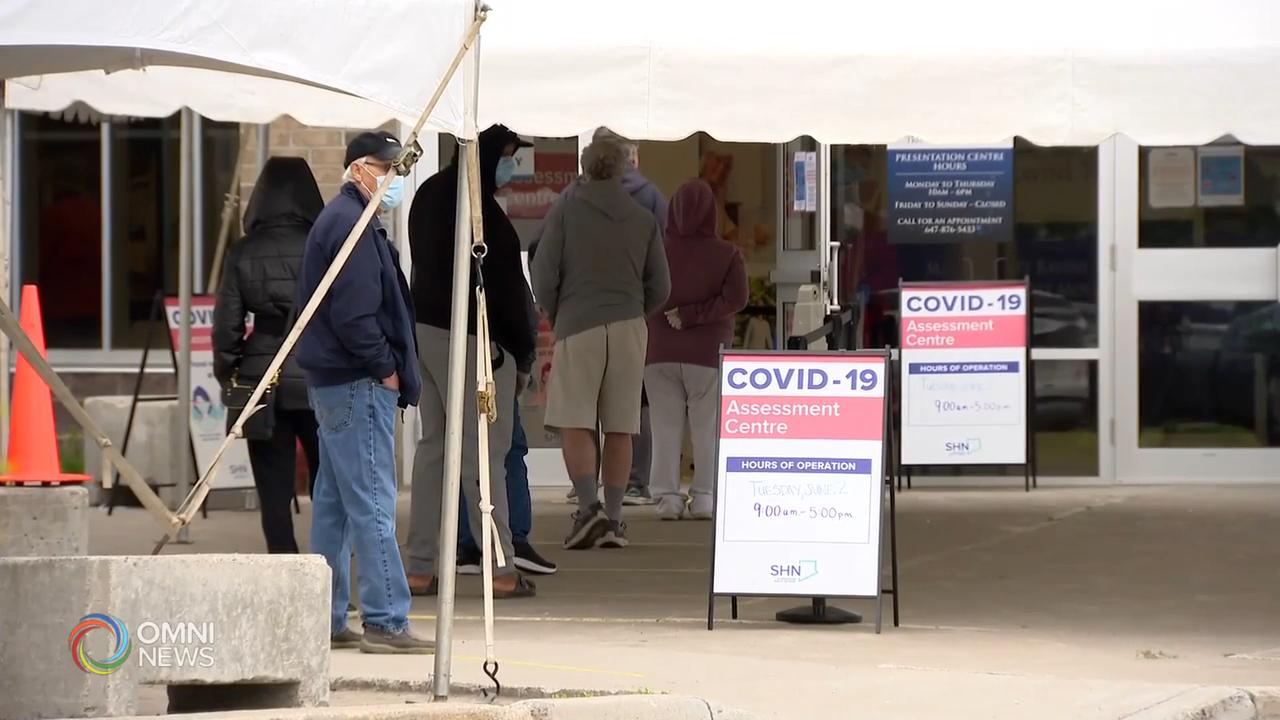 省府仍未決定是否收集確診者族裔數據 -- Jun 05, 2020 (ON)