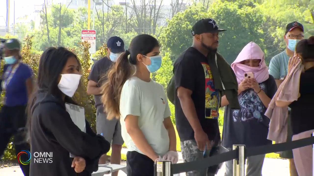 省長表示不會強制執行戴口罩 -- Jun 16, 2020 (ON)