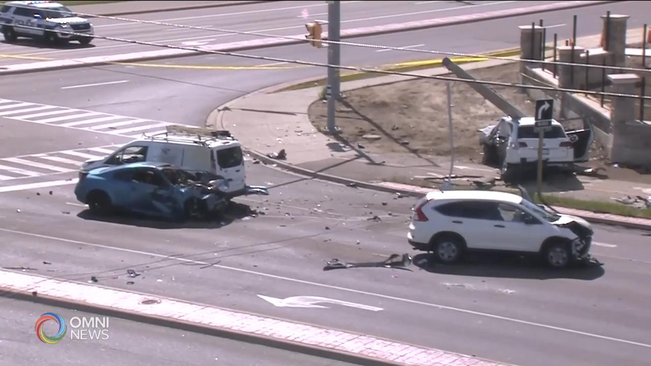 宾顿市严重车祸，母女四人伤重死亡－ Jun 18, 2020