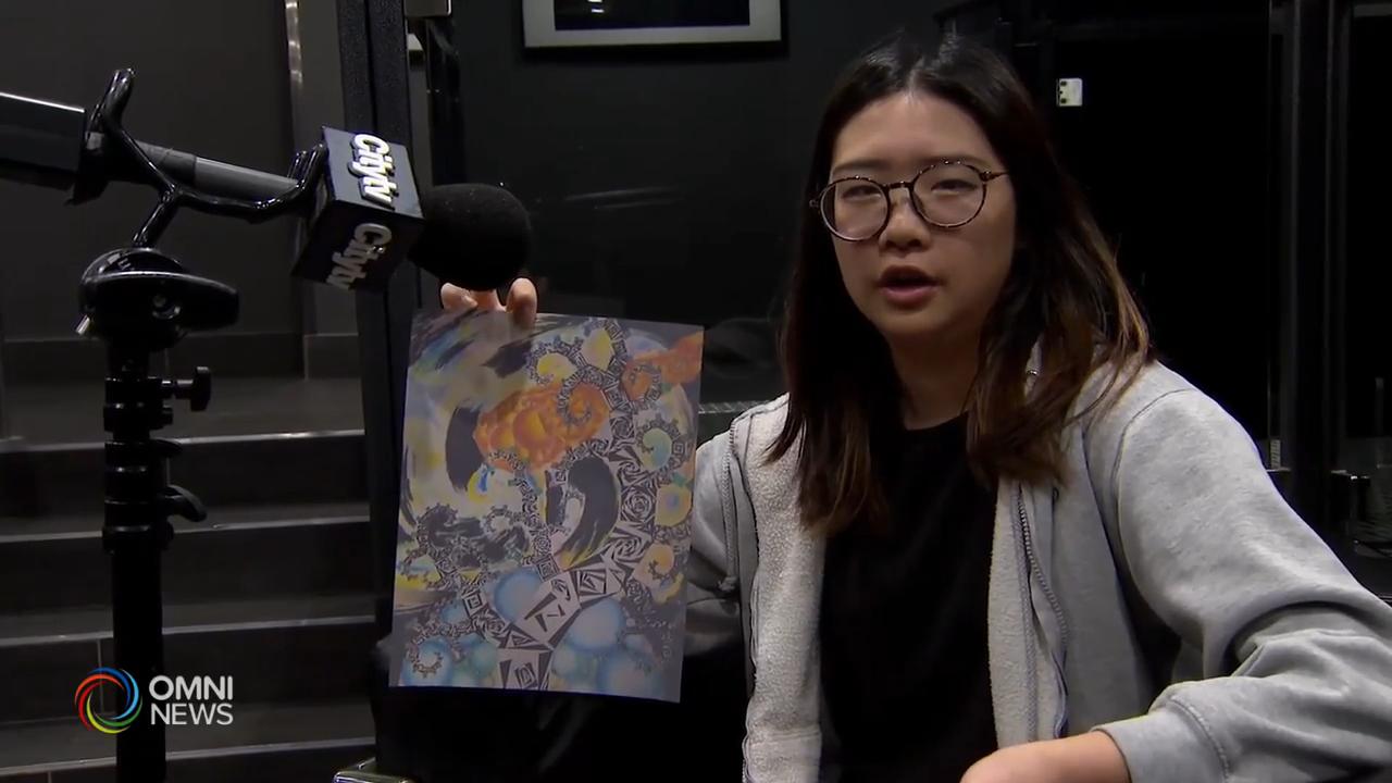 數學結合美術的藝術品在美國獲獎 -- Jun 25, 2020 (ON)