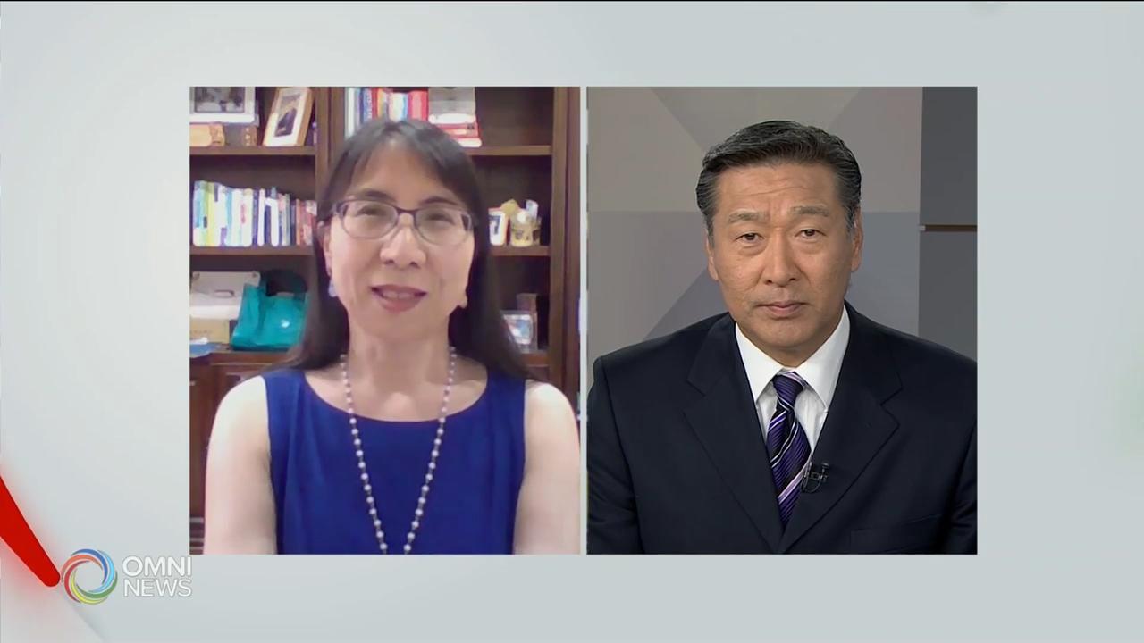 华裔移民心理健康调研 – Jun 10, 2020