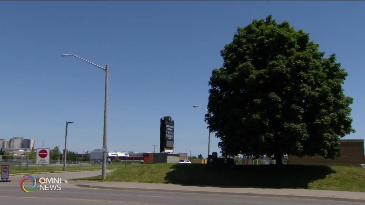 Covid19 testing centre at Sportsplex