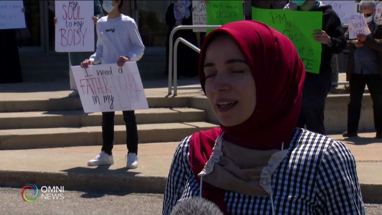 Canadian detained in Egypt