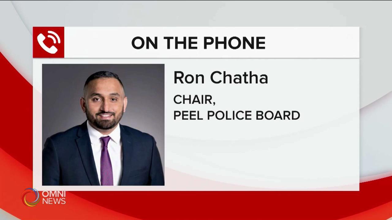 Peel Police board approves body cameras