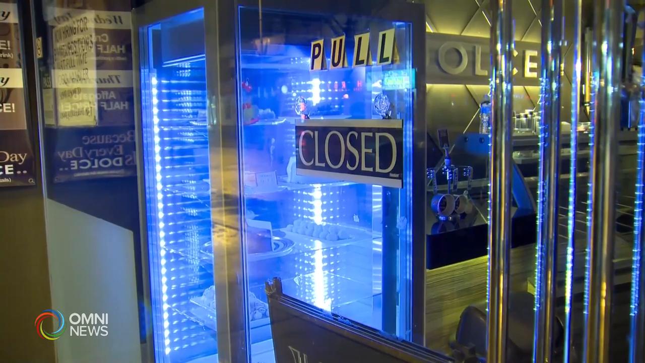 立法禁止業主驅逐商業租客到八月底 -- Jun 08, 2020 (ON)