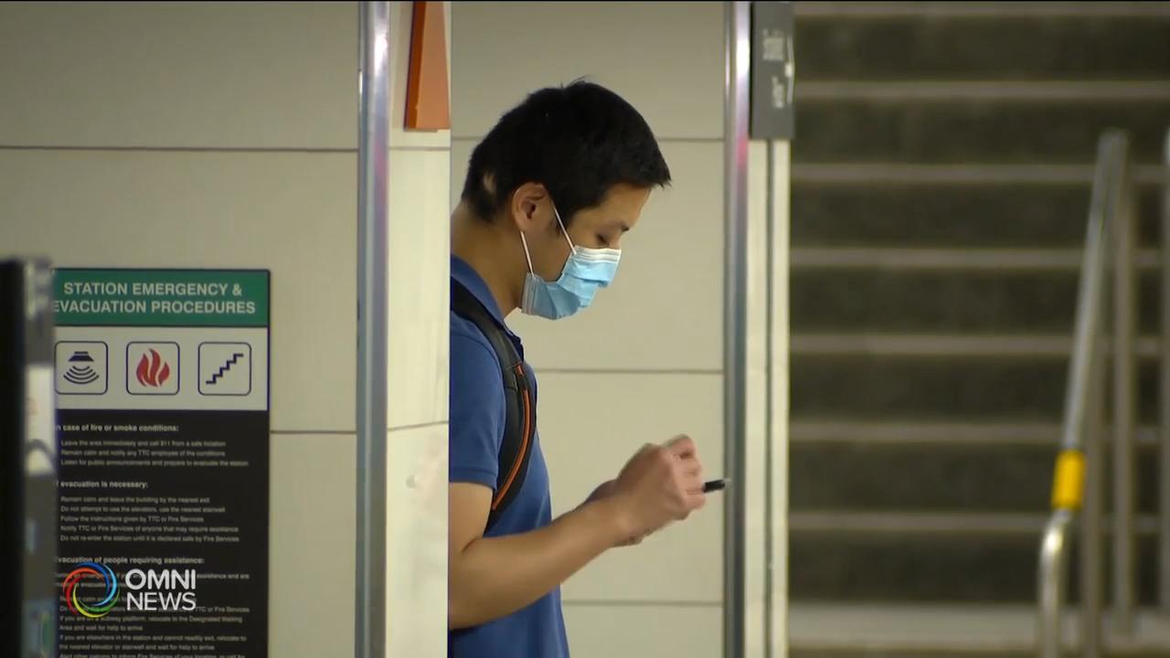 TTC规定乘坐公交系统必须戴口罩 － Jun 17, 2020