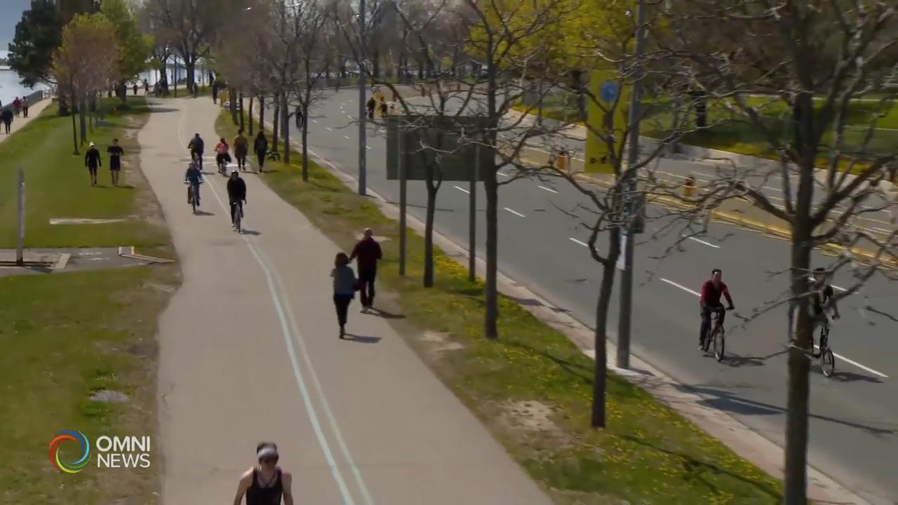 多市週末再封閉部分道路供休憩之用 -- Jun 12, 2020 (ON)