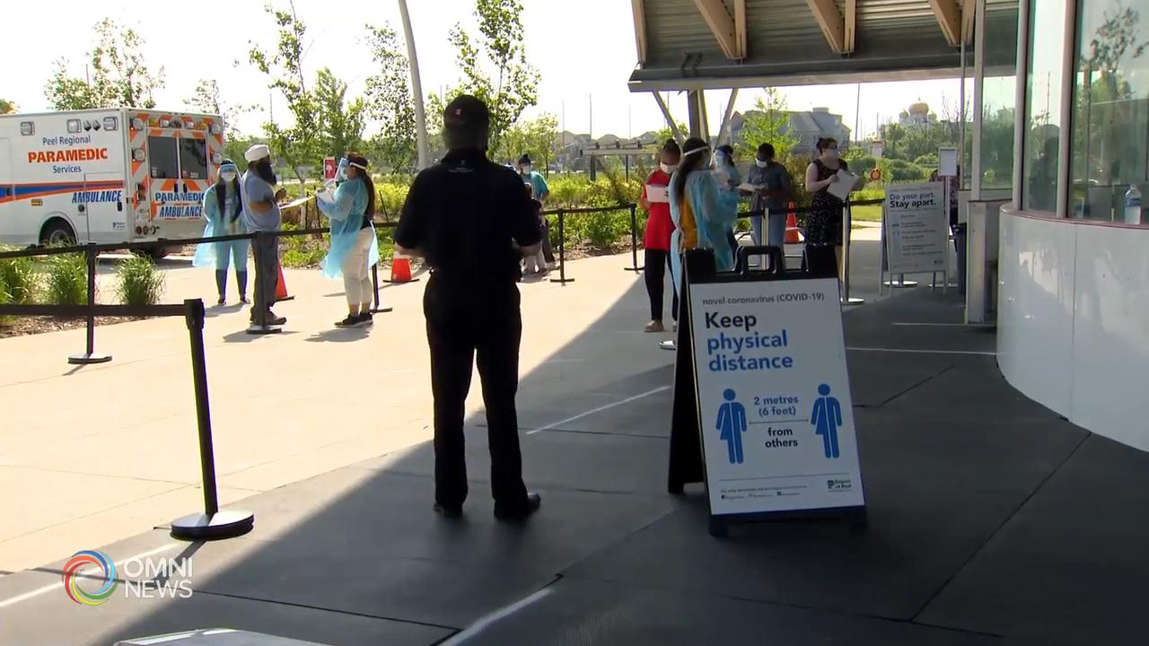 流動檢測中心於賓頓市提供服務 -- Jun 10, 2020 (ON)