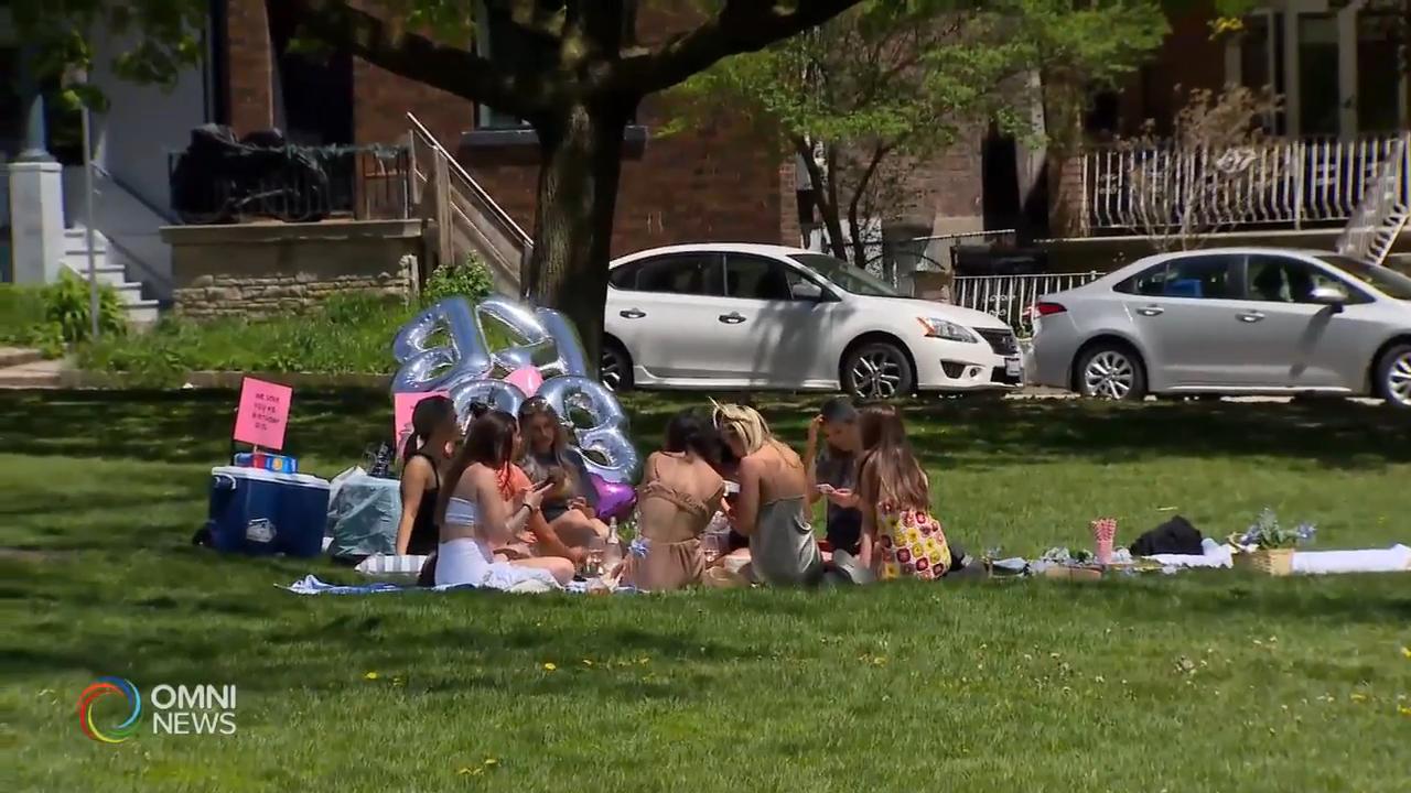 20歲以下青少年確診人數有增加趨勢 -- Jun 16, 2020 (ON)