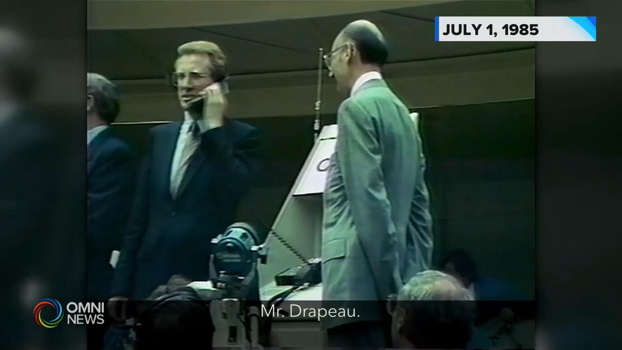 本國首次手機通話在35年前的國慶日 -- Jun 26, 2020 (ON)