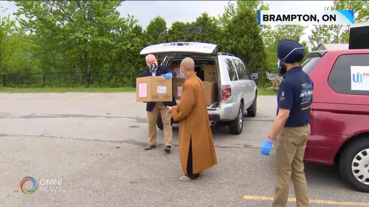 United Sikhs group gives back