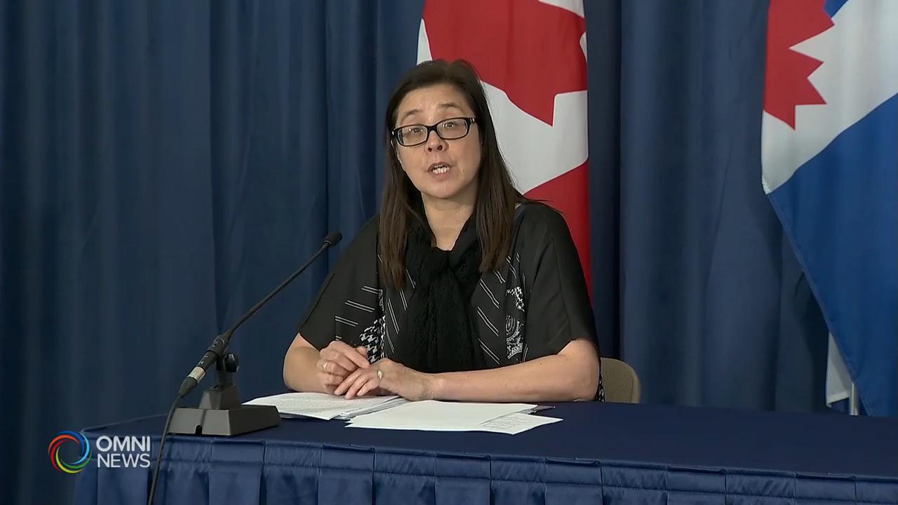 多倫多市新病例持續減少 -- Jun 19, 2020 (ON)