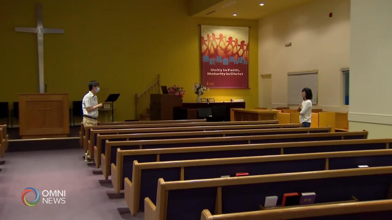 華裔教會按步分流恢復聚會 -- Jun 12, 2020 (ON)
