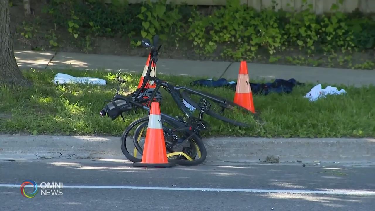萬錦市騎單車男子被車撞倒傷重死亡 -- Jun 15, 2020 (ON)
