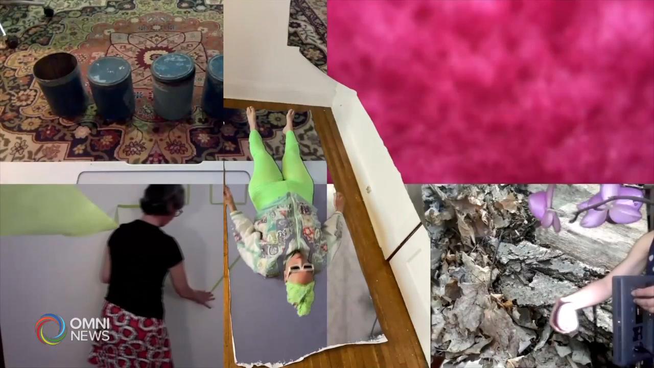 網上多媒體藝術創作突顯新移民困難 -- Jun 15, 2020 (ON)