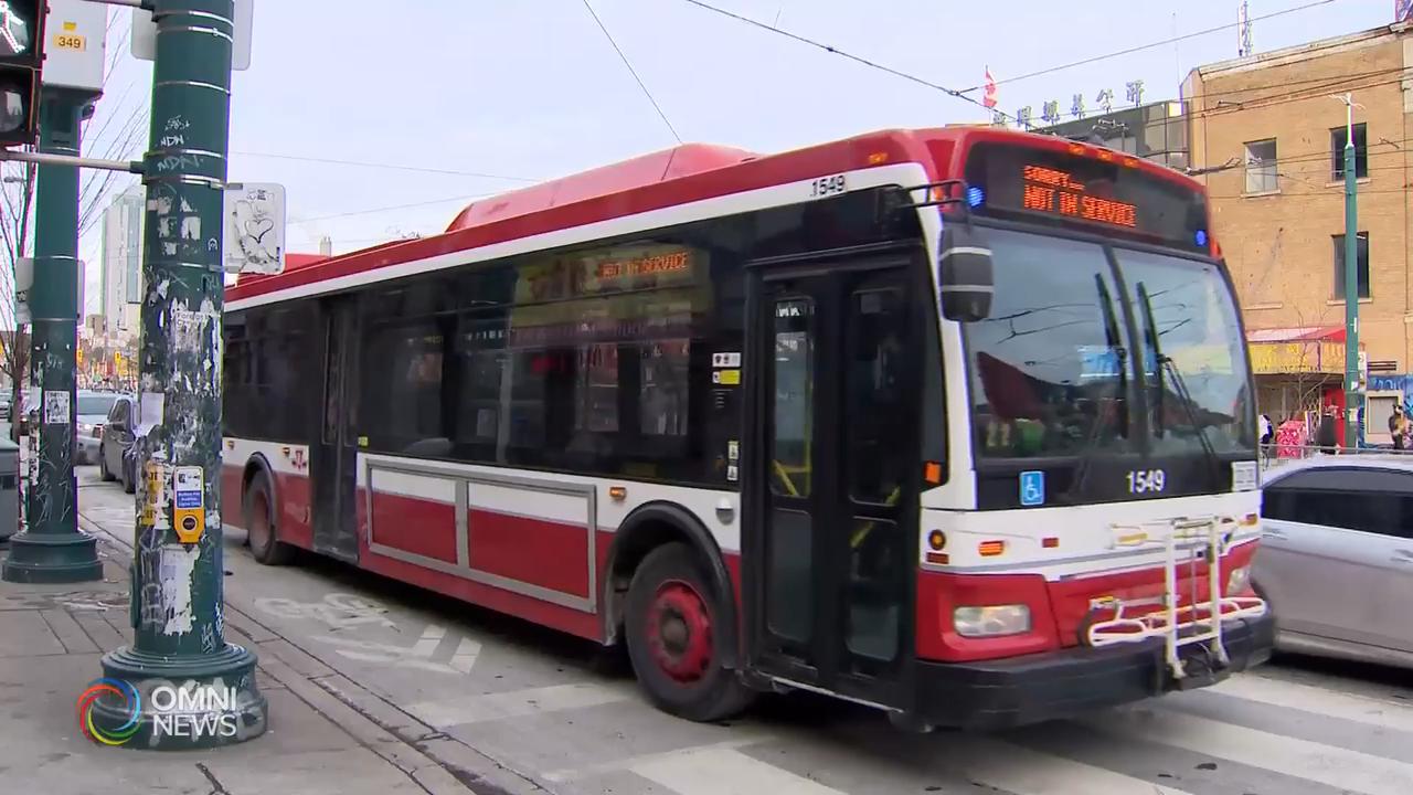 多倫多公車局至今有62名員工確診 -- Jun 09, 2020 (ON)