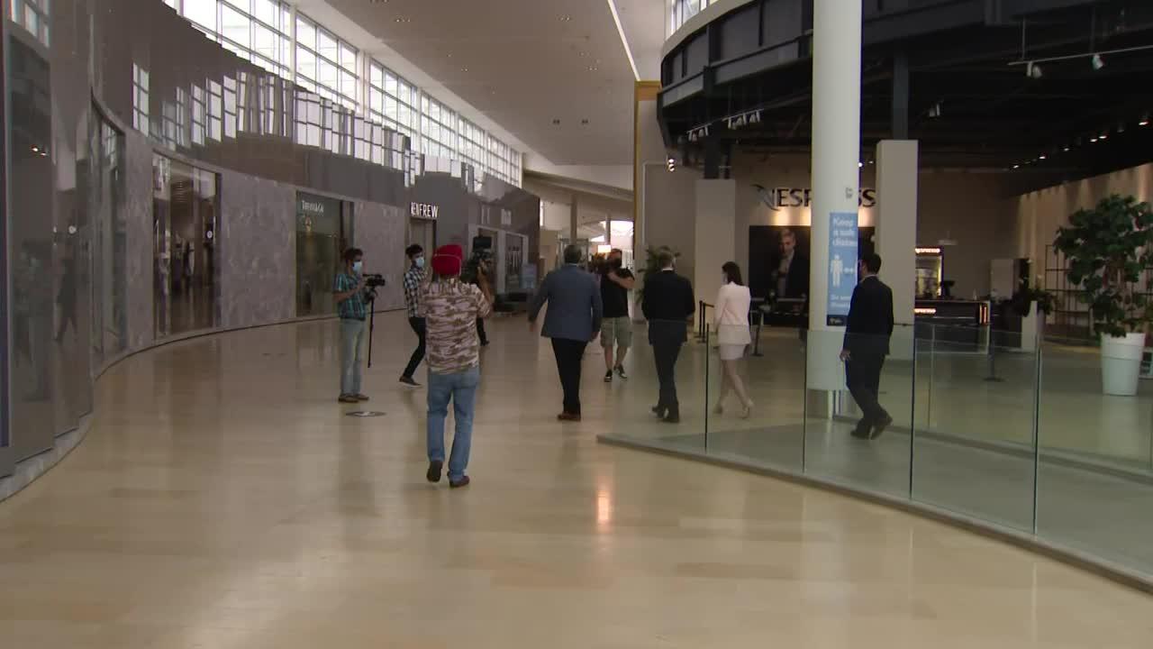 Peel businesses prepare to reopen OMNI