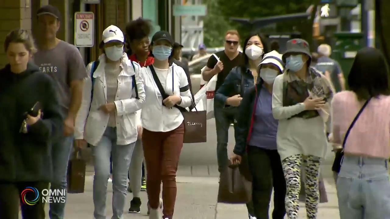 遇到歧視事件時應該先保持冷靜 -- Jun 29, 2020 (ON)