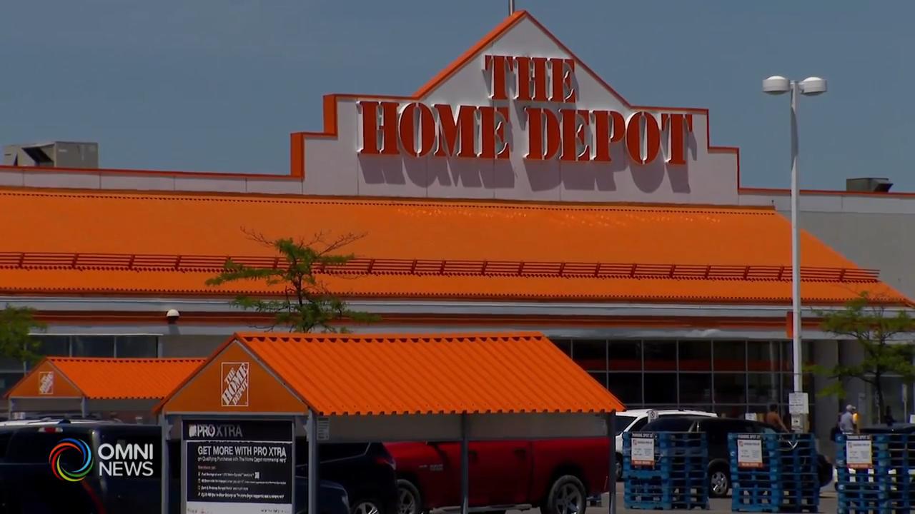 7號公路夾央街Home Depot 14員工確診 -- Jun 16, 2020 (ON)