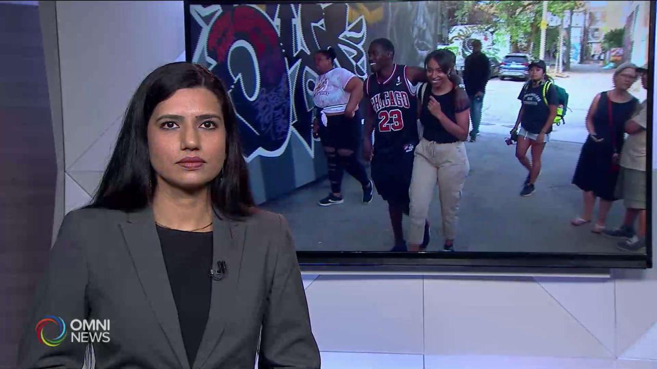 Graffiti Alley in Toronto gets revamped