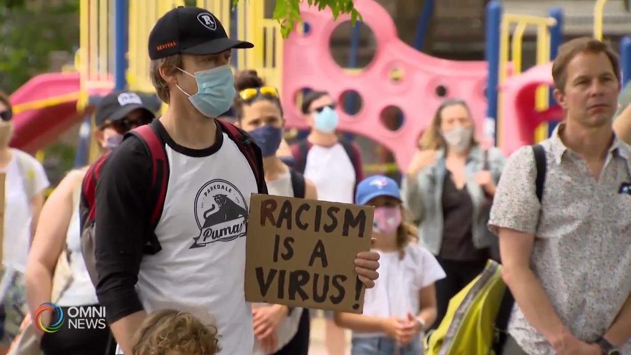 三分二國民認為本國存在系統性種族歧視 -- Jun 11, 2020 (ON)