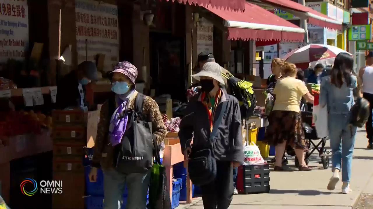 省府收集族裔背景資料以掌握疫情 -- Jun 15, 2020 (ON)